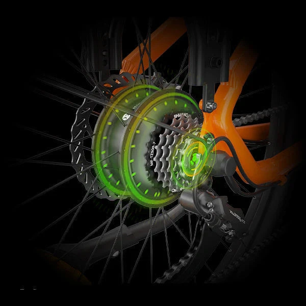 AVAKA K200 Bicycle Brushless Motor