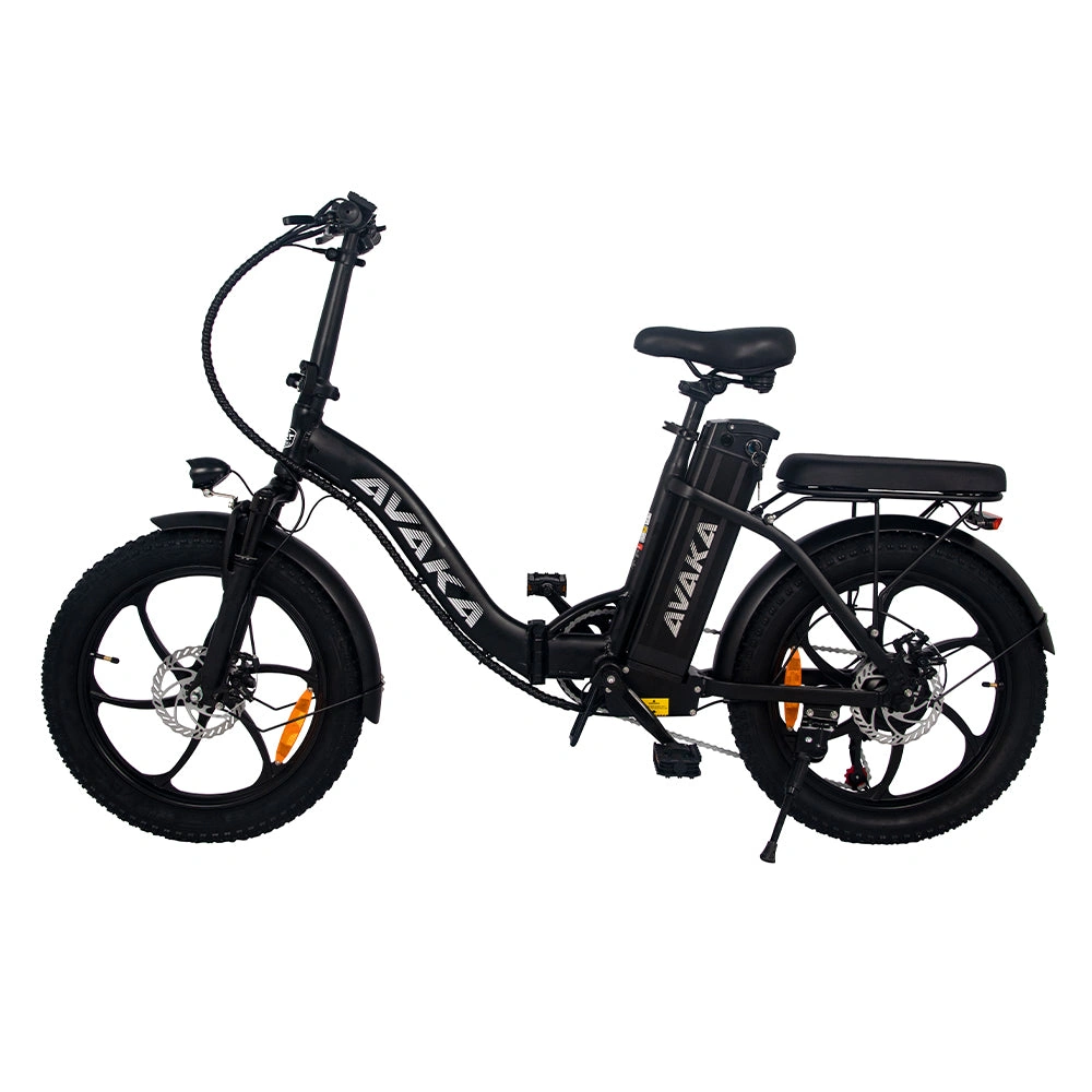 AVAKA BZ20 PLUS: La bici elettrica pieghevole, libertà urbana a portata di mano, 500W di pura adrenalina!